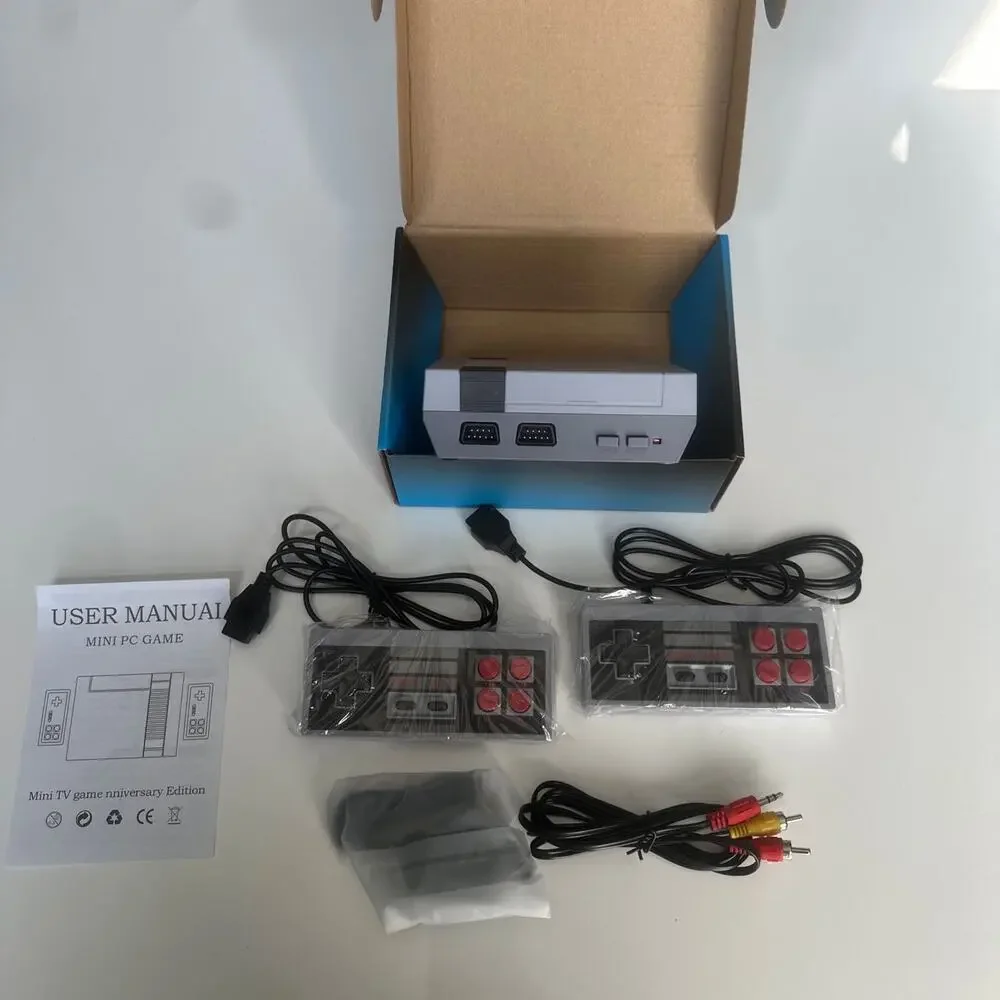 Retro Mini Anniversary Edition Game System Console W/ 620 Classic Games Built-in